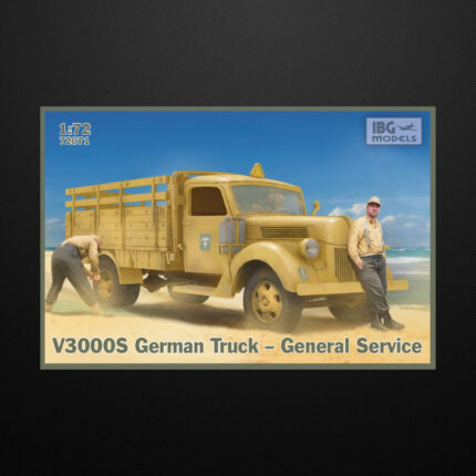 V3000S German Truck – General Service / IBG 72071