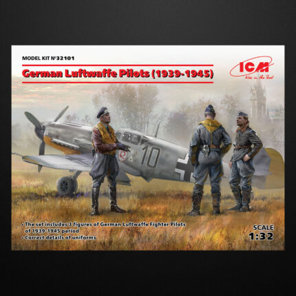 German Luftwaffe Pilots (1939-1945) / ICM 32101