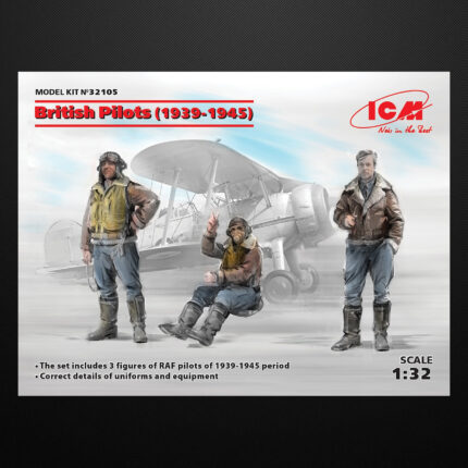 British Pilots (1939-1945) / ICM 32105