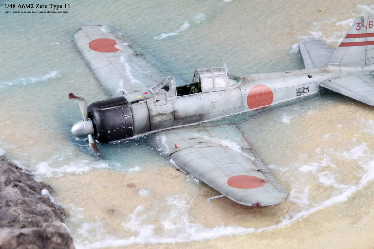 A6M2 Type 11 Zero Fighter Diorama
