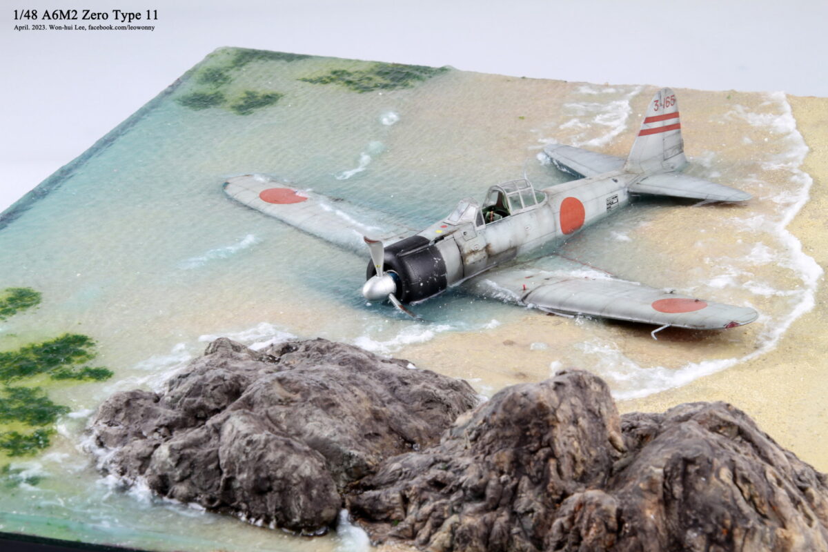 A6M2 Type 11 Zero Fighter Diorama