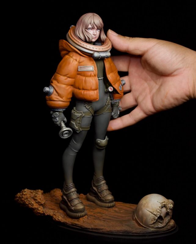 In Front of the Cave | Scale Figure in 1/6 scale