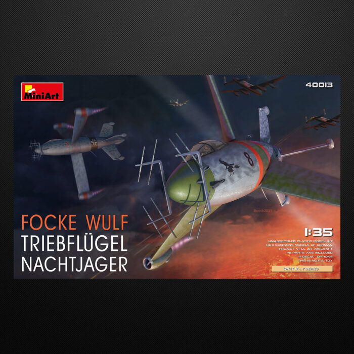 Focke Wulf Triebflugel Nachtjager / MiniArt 40013
