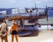 OS2U Kingfisher on the beach at Pensacola