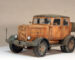 Hanomag SS100 WW2 German Tractor Scale Model