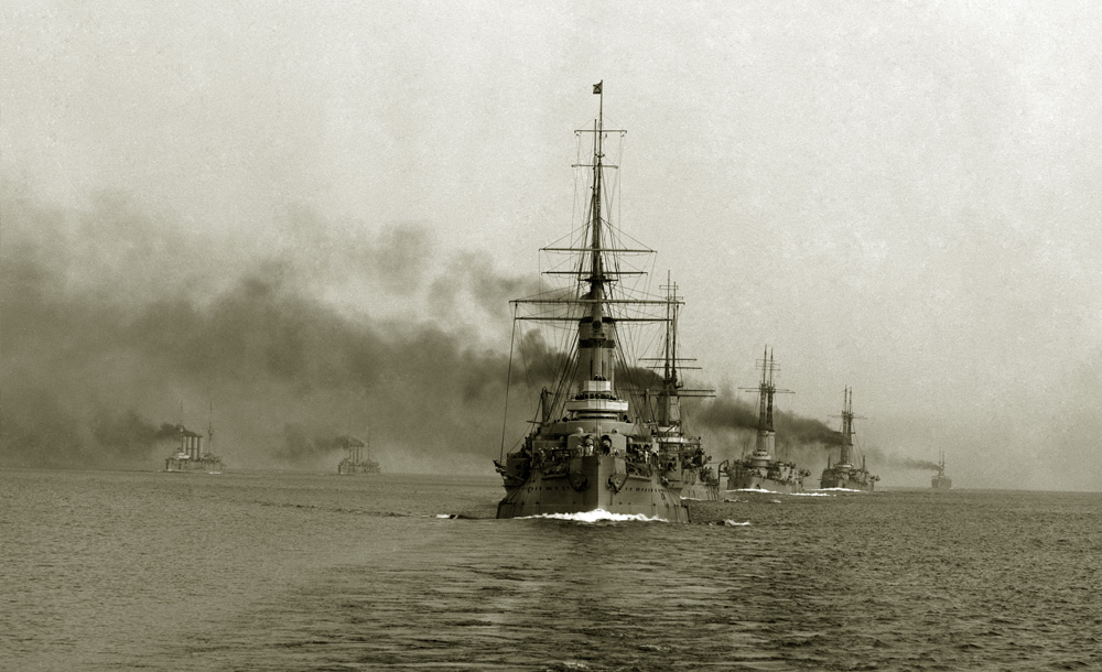 The Imperial Russian Second Brigade of Battleships in the Baltic Fleet