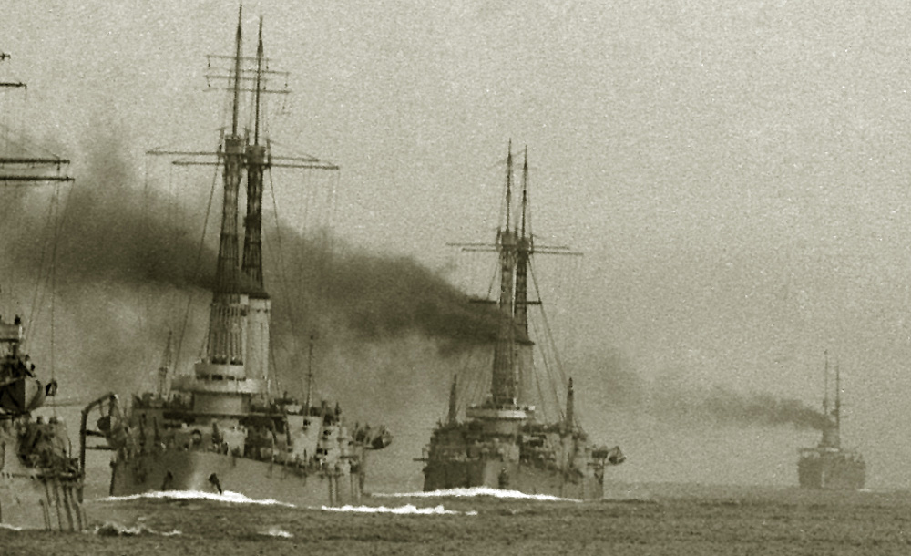 The Imperial Russian Second Brigade of Battleships in the Baltic Fleet