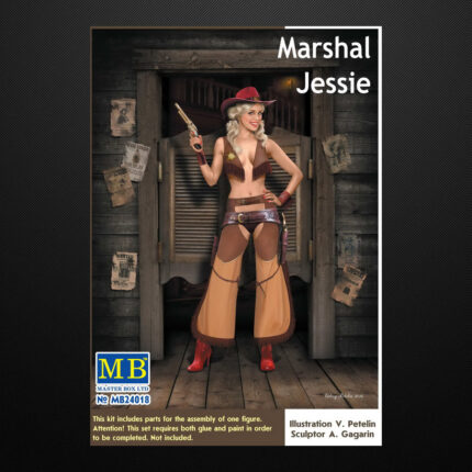 Marshal Jessie / Master Box 24018