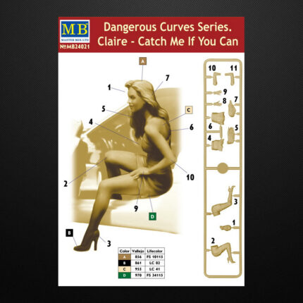 Dangerous Curves, Claire - Catch Me If You Can / Master Box 24021