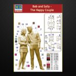Bob and Sally - The Happy Couple / Master Box 24029