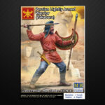 Greco-Persian Wars Series. Kit № 8. Persian Lightly Armed Warrior (Takabara) / Master Box 32021
