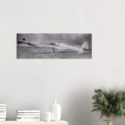 Tupolev ANT-25 | Brushed Aluminum Print | Limited Edition