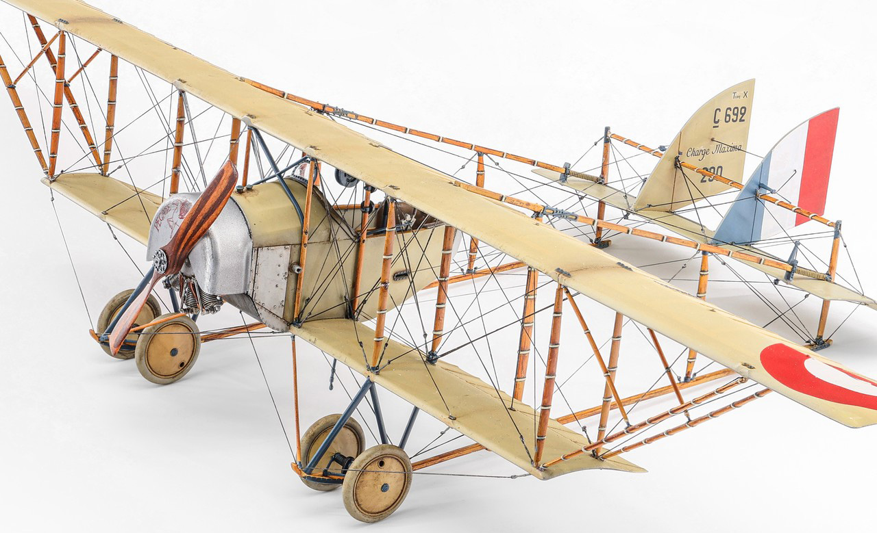 Caudron G3 French WW1 Biplane Scale Model