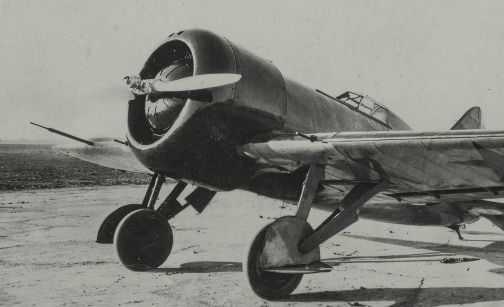 Polikarpov I-16 Soviet Fighter