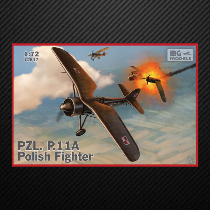 PZL P.11a Polish Fighter Plane / IBG 72517