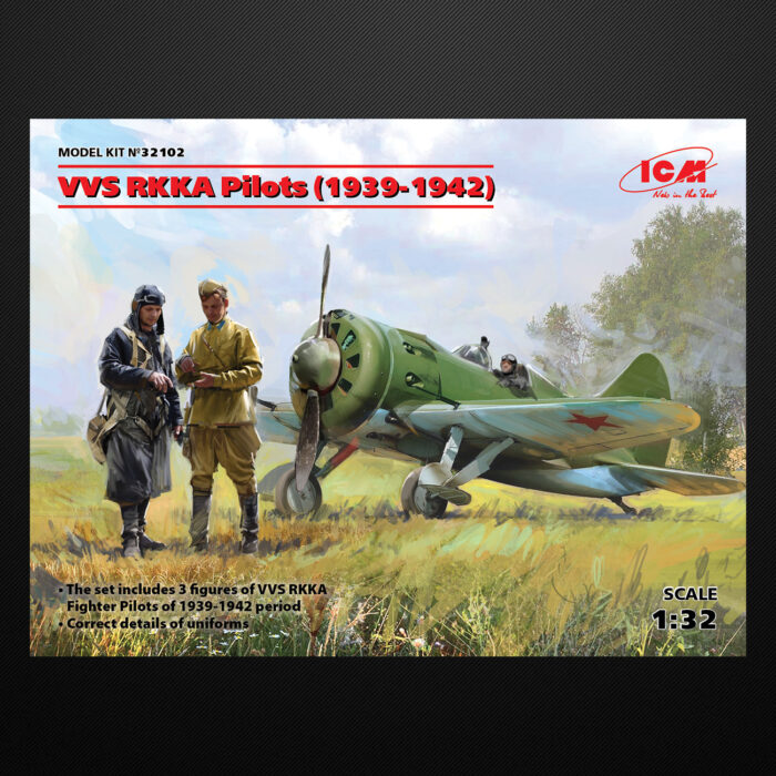 VVS RKKA Pilots (1939-1942) / ICM 32102