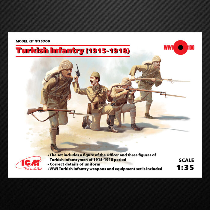 Turkish Infantry (1915-1918) / ICM 35700