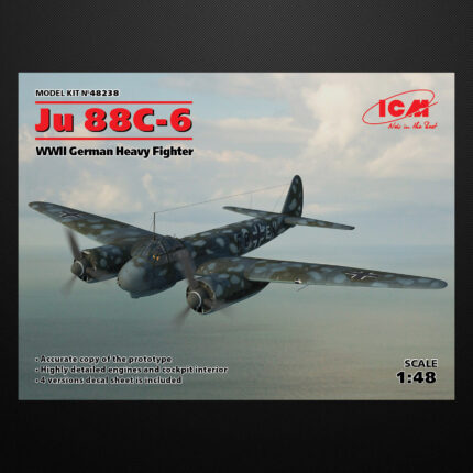 Ju 88C-6 German Heavy Fighter / ICM 48238