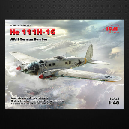 He 111H-16 German Bomber / ICM 48263