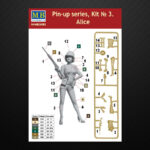 Pin-up series, Kit No. 3. Alice / Master Box 24003