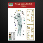 Pin-up series, Kit No. 5. Patty / Master Box 24005