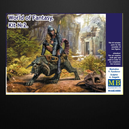 World of Fantasy. Kit No. 2 / Master Box 24008