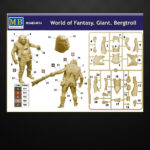 World of Fantasy. Giant. Bergtroll / Master Box 24014