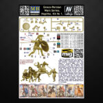 Greco-Persian Wars Series. Hoplite. Kit № 1 / Master Box 32011