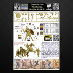 Greco-Persian Wars Series. Hoplite. Kit № 2 / Master Box 32012