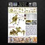 Greco-Persian Wars Series. Hoplite. Kit № 3 / Master Box 32013