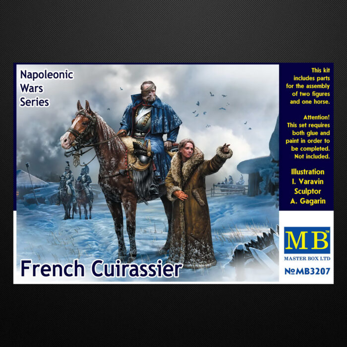 French Cuirassier, Napoleonic Wars Series / Master Box 3207