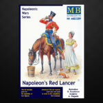 Napoleon's Red Lancer, Napoleonic Wars Series / Master Box 3209