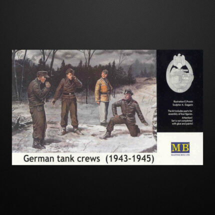German Tank Crews 1943-1945 / Master Box 3507