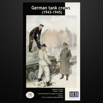 German Tank Crews 1943-1945 / Master Box 3508
