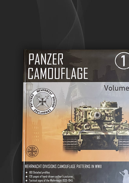 Panzer Camouflage Book by Igor Donchik