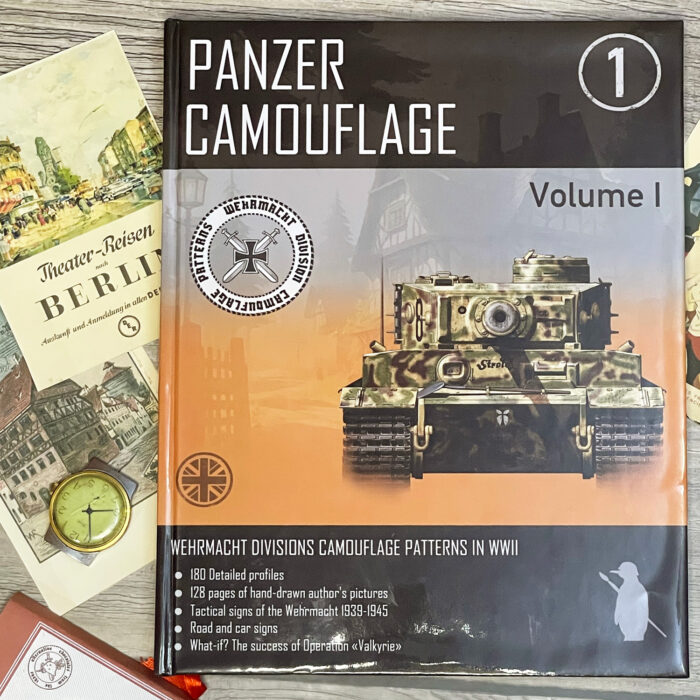 Panzer Camouflage Vol.1 | Book by Igor Donchik