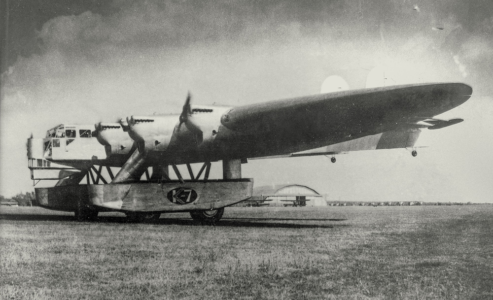 Kalinin K-7 Soviet Heavy Experimental Plane