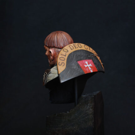 Mercenary XIV-XV c. / 1:9 Scale Bust / Tartar Miniatures TRB250-114