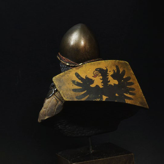 European knight XV c. / 1:9 Scale Bust / Tartar Miniatures TRB250-127