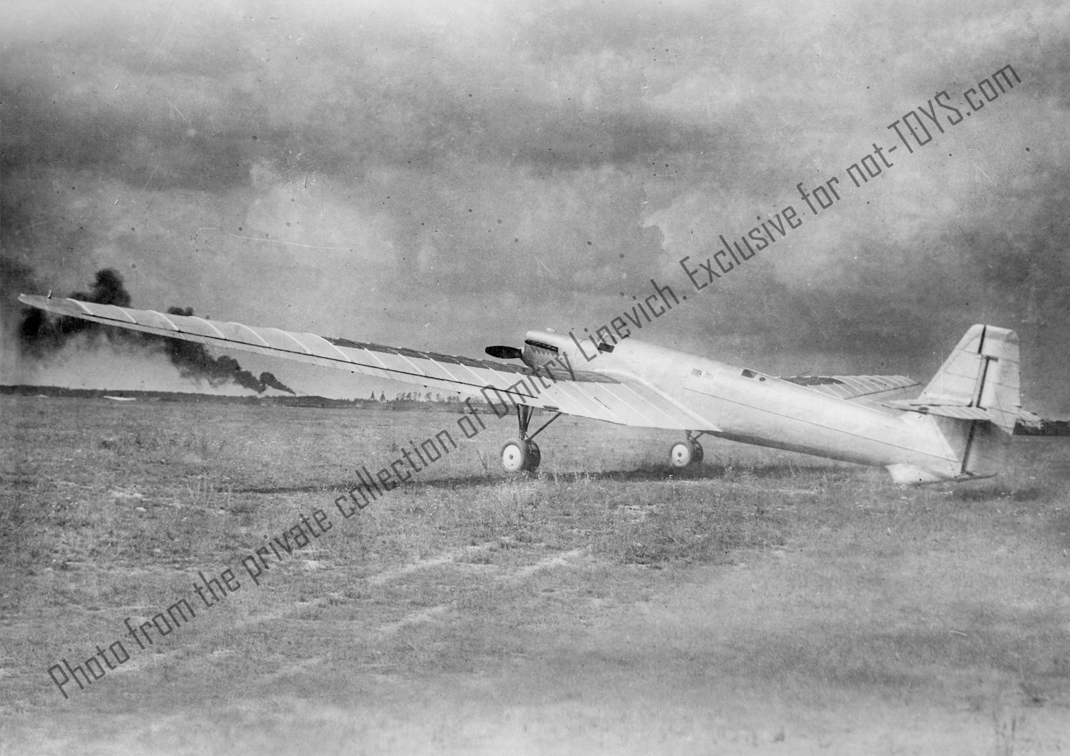 Tupolev ANT-25 Soviet long-range experimental aircraft