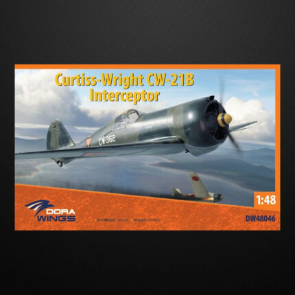 Curtiss-Wright CW-21B Interceptor / Dora Wings 48046