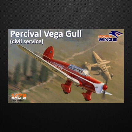 Percival Vega Gull (civil registration) / Dora Wings 72002