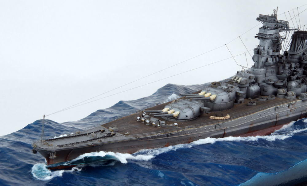 IJN Battleship Yamato Diorama