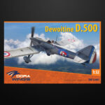 Dewoitine D.500 / Dora Wings 32001