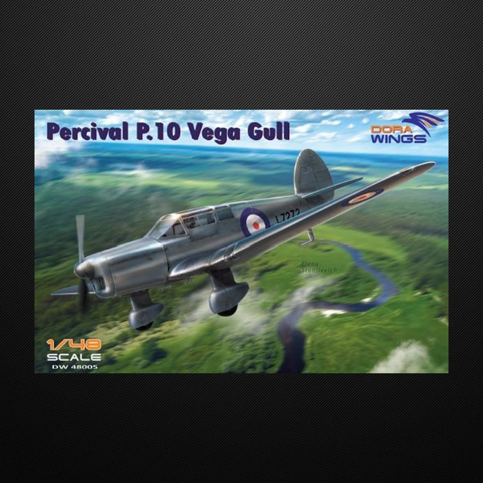 Percival P.10 Vega Gull (military service) / Dora Wings 48005
