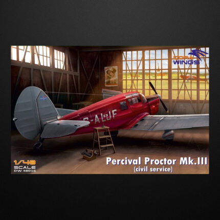 Percival Proctor Mk.III (civil registration) / Dora Wings 48016