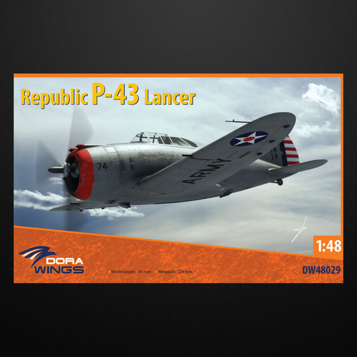 Republic P-43 Lancer / Dora Wings 48029