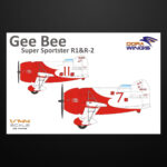 Gee Bee Super Sportster R1&R-2 (2 in 1) / Dora Wings 14402