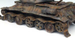 Destroyed Egyptian T-34-85 | Pro-built model for sale