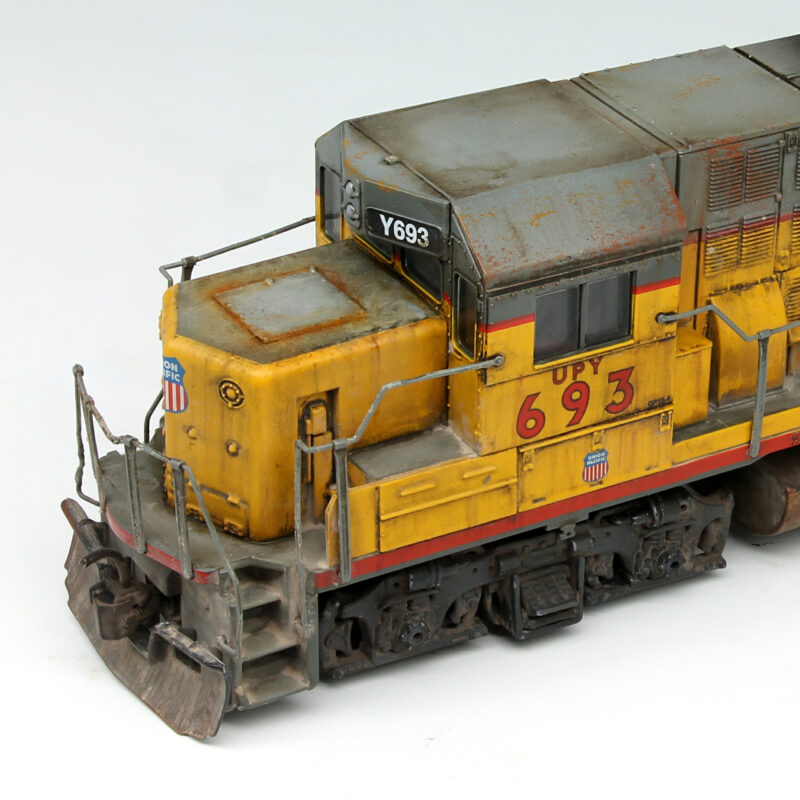 GP-15-1 Union Pacific Locomotive | H0 scale pro-built model